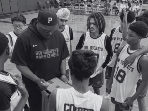 Youth basketball developmental and AAU teams and training in Renton, Bellevue, and the Eastside.