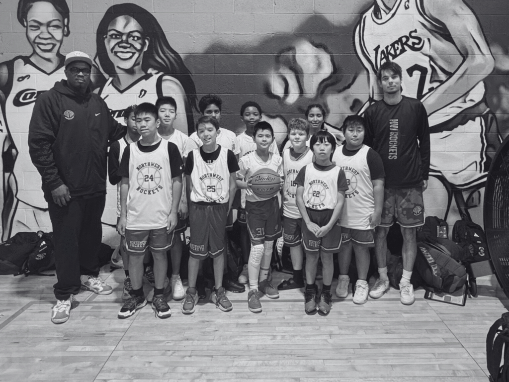 Youth basketball developmental and AAU teams and training in Renton, Bellevue, and the Eastside.