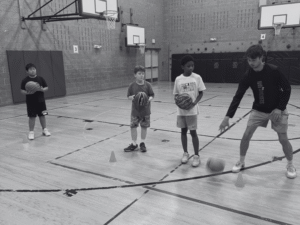 Youth basketball developmental and AAU teams and training in Renton, Bellevue, and the Eastside.