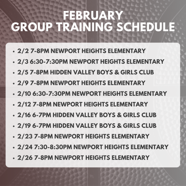 February Group Training Schedule (2)