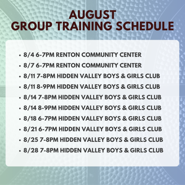 Youth basketball developmental and AAU teams and training in Renton, Bellevue, and the Eastside.