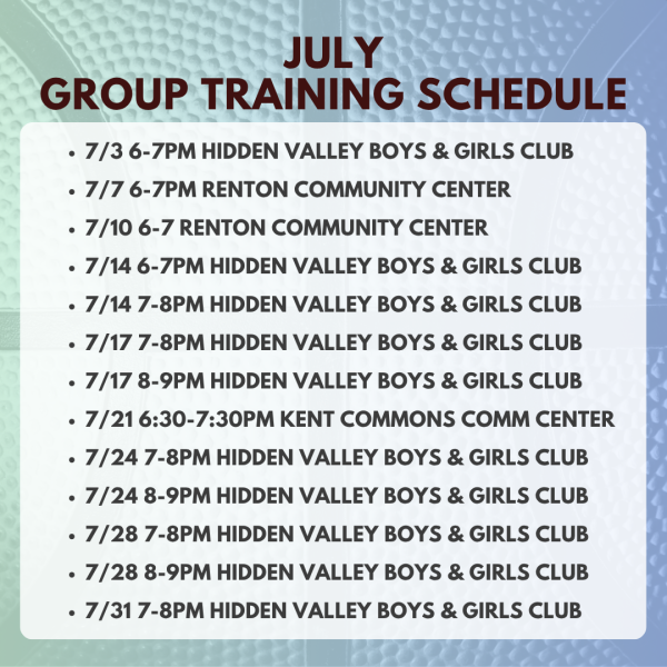 Youth basketball developmental and AAU teams and training in Renton, Bellevue, and the Eastside.