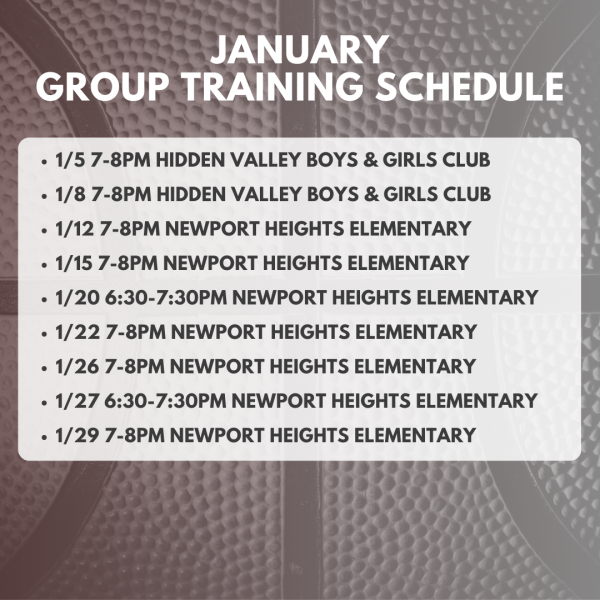 January Group Training Schedule (2)