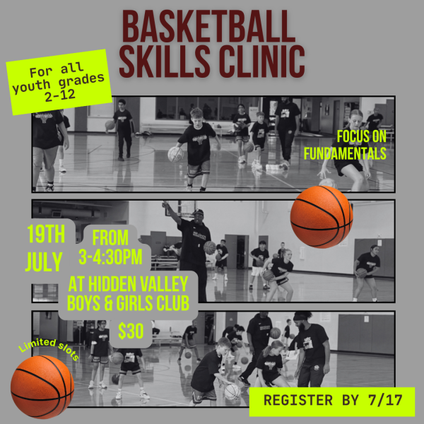 Youth basketball developmental and AAU teams and training in Renton, Bellevue, and the Eastside.