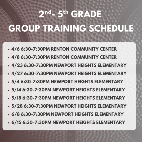 Youth basketball developmental and AAU teams and training in Renton, Bellevue, and the Eastside.
