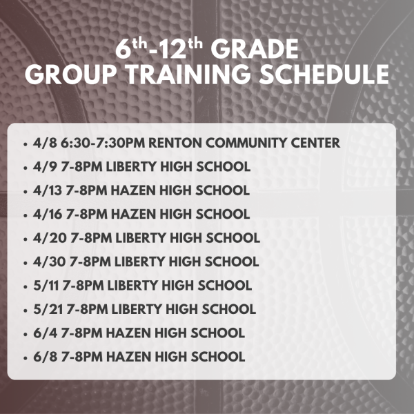 Youth basketball developmental and AAU teams and training in Renton, Bellevue, and the Eastside.