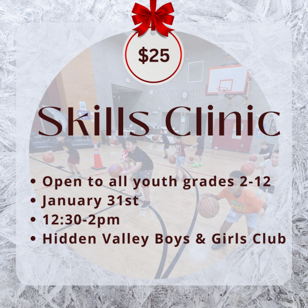 Youth basketball developmental and AAU teams and training in Renton, Bellevue, and the Eastside.