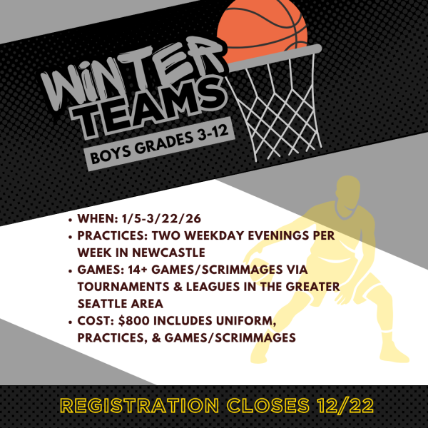 Youth basketball developmental and AAU teams and training in Renton, Bellevue, and the Eastside.